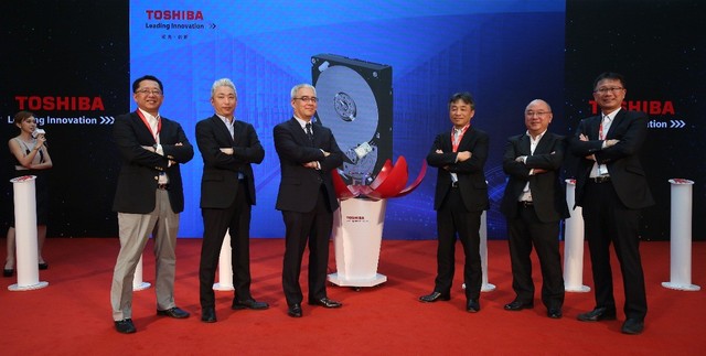 看准中国 东芝发布全新8TB企业级HDD