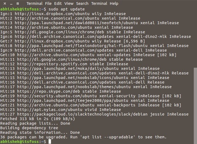 Linux实验室 apt命令应用全解析