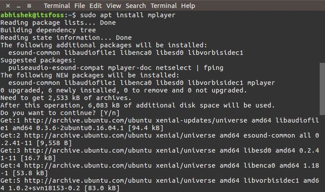 Linux实验室 apt命令应用全解析